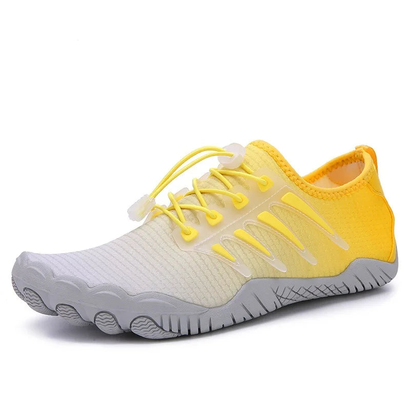 Five-Finger Stream Hiking Shoes Wading Swimming Surfing Ocean Non-Slip Quick-Drying Breathable Mesh Upper Sports Outdoor