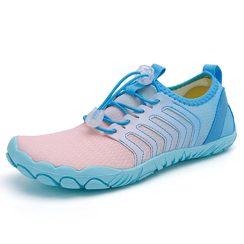 2025 New Outdoor Beach Running Shoes Lightweight and breathable solid color speed non-slip running shoes