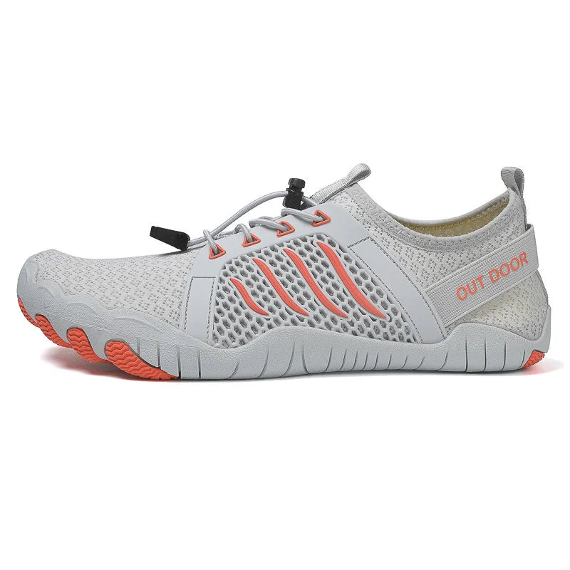 2025 New Outdoor Beach Running Shoes Lightweight and breathable solid color speed non-slip running shoes