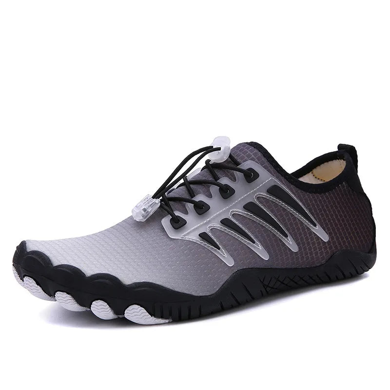 Five-Finger Stream Hiking Shoes Wading Swimming Surfing Ocean Non-Slip Quick-Drying Breathable Mesh Upper Sports Outdoor