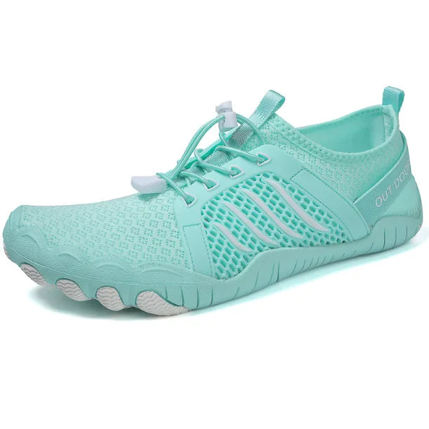 2025 New Outdoor Beach Running Shoes Lightweight and breathable solid color speed non-slip running shoes