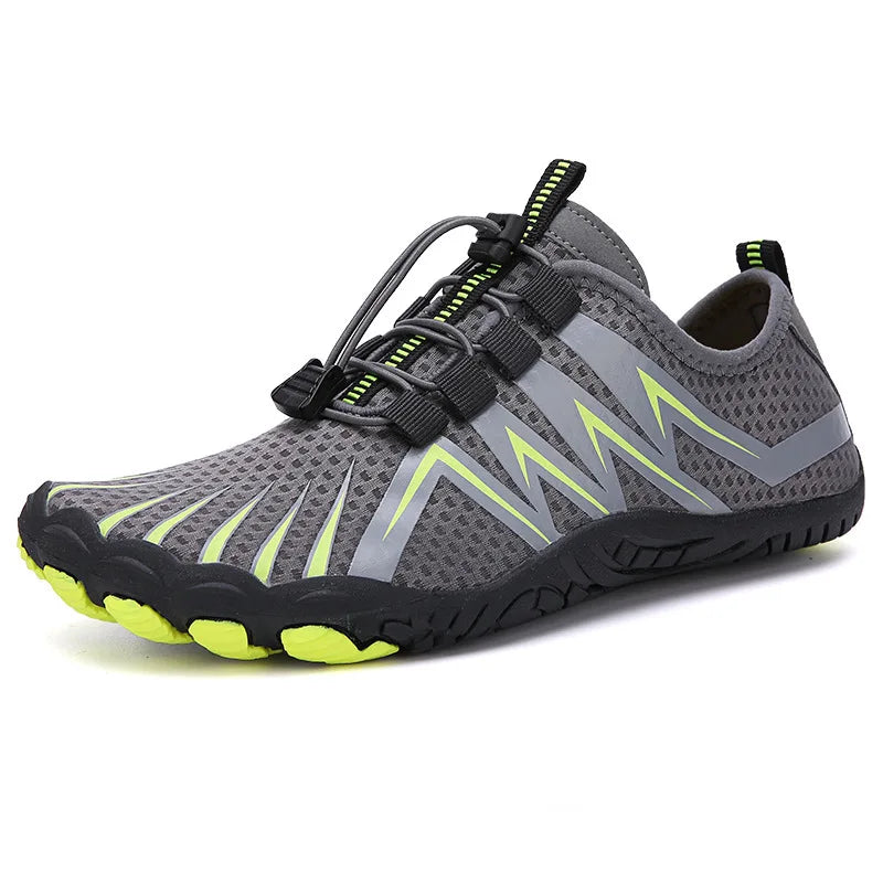 2025 New Outdoor Beach Running Shoes Lightweight and breathable solid color speed non-slip running shoes
