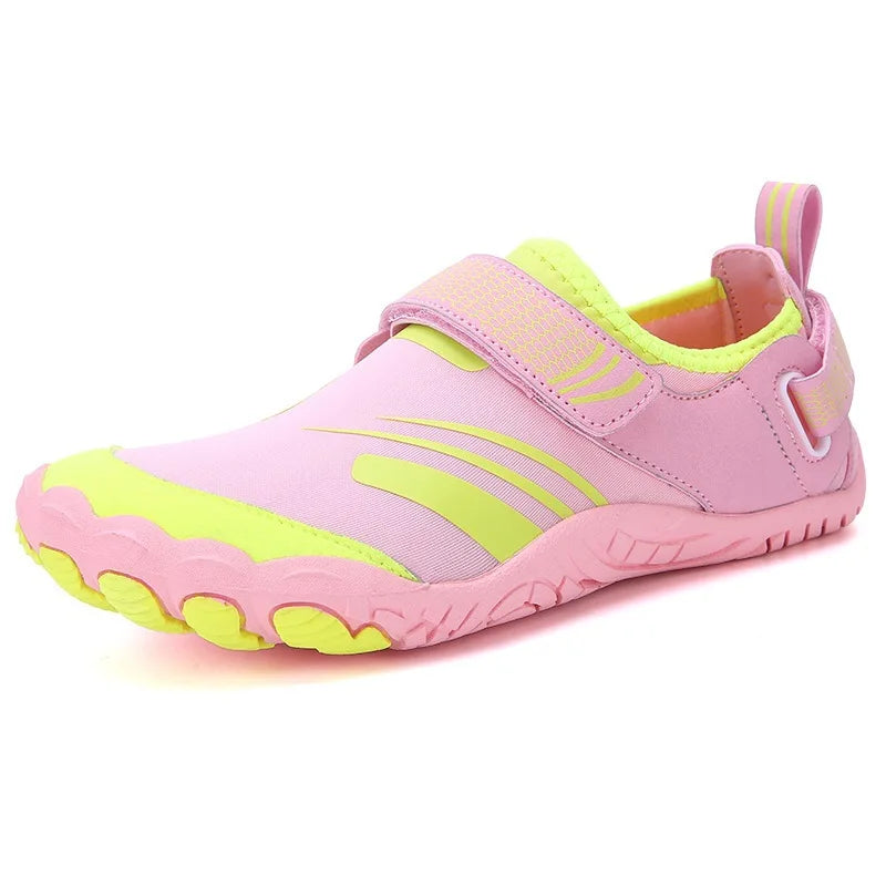 Five-Finger Stream Hiking Shoes Wading Swimming Surfing Ocean Non-Slip Quick-Drying Breathable Mesh Upper Sports Outdoor