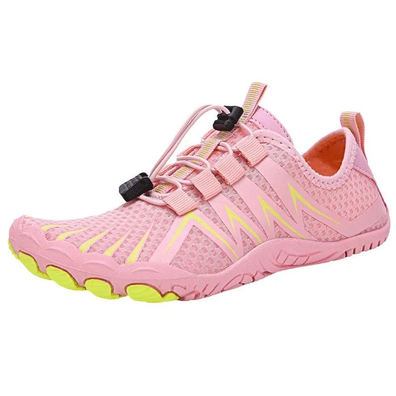 2025 New Outdoor Beach Running Shoes Lightweight and breathable solid color speed non-slip running shoes