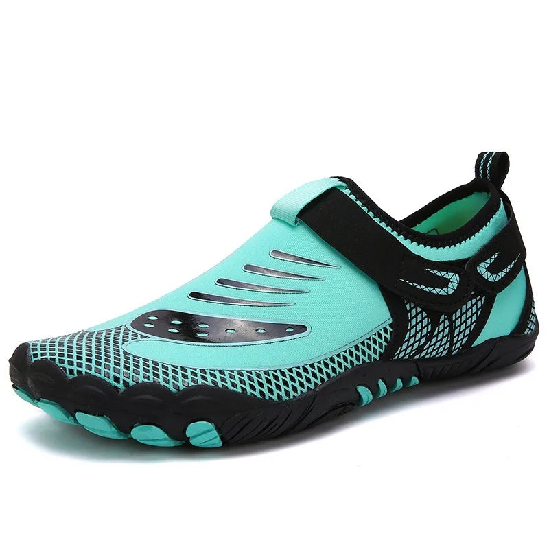 Five-Finger Stream Hiking Shoes Wading Swimming Surfing Ocean Non-Slip Quick-Drying Breathable Mesh Upper Sports Outdoor