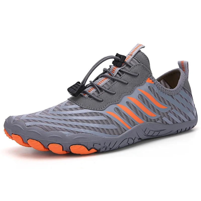 2025 New Outdoor Beach Running Shoes Lightweight and breathable solid color speed non-slip running shoes