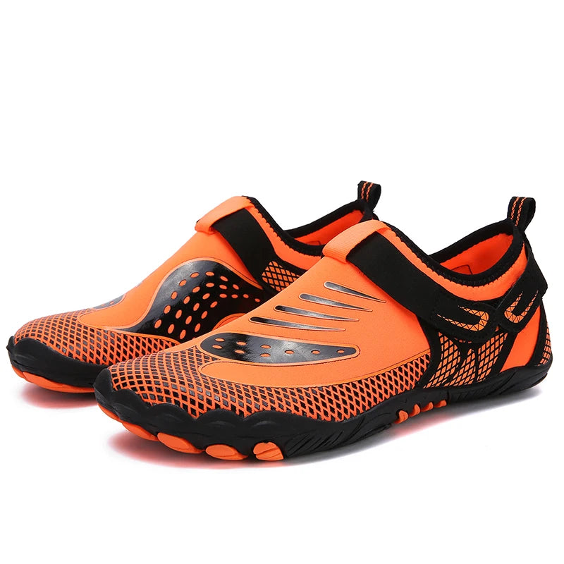 Chaussures aquatiques de plage pour hommes et femmes, à séchage rapide, style pieds nus, pour la randonnée aquatique, le surf, la marche aquatique, baskets unisexes, chaussures de natation