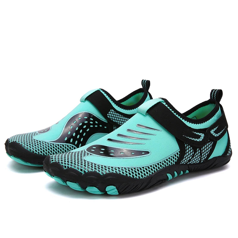 Chaussures aquatiques de plage pour hommes et femmes, à séchage rapide, style pieds nus, pour la randonnée aquatique, le surf, la marche aquatique, baskets unisexes, chaussures de natation