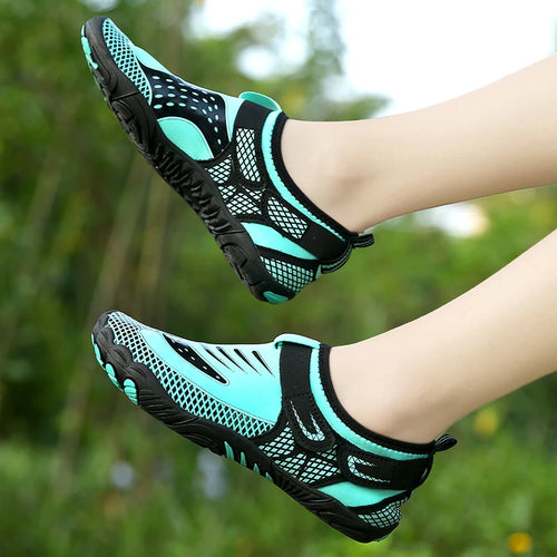 Chaussures aquatiques de plage pour hommes et femmes, à séchage rapide, style pieds nus, pour la randonnée aquatique, le surf, la marche aquatique, baskets unisexes, chaussures de natation