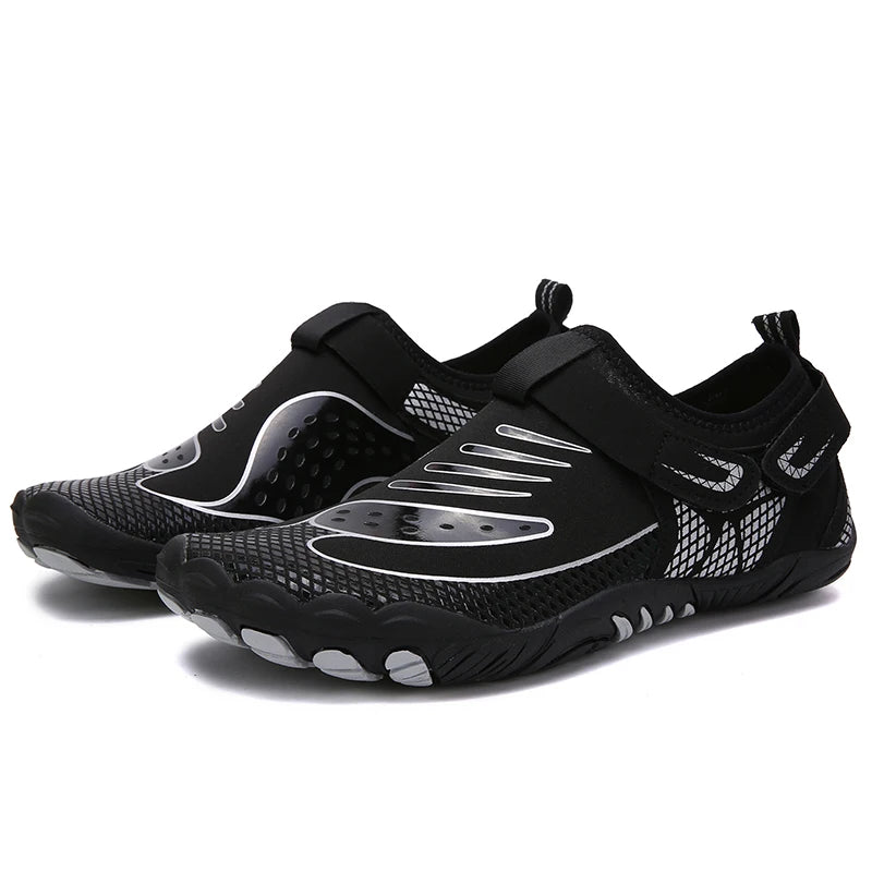 Chaussures de plage pour hommes, chaussures de randonnée pour piscine, chaussures pieds nus à séchage rapide, chaussures aquatiques de surf, chaussures de yoga pour femmes, chaussures de pêche