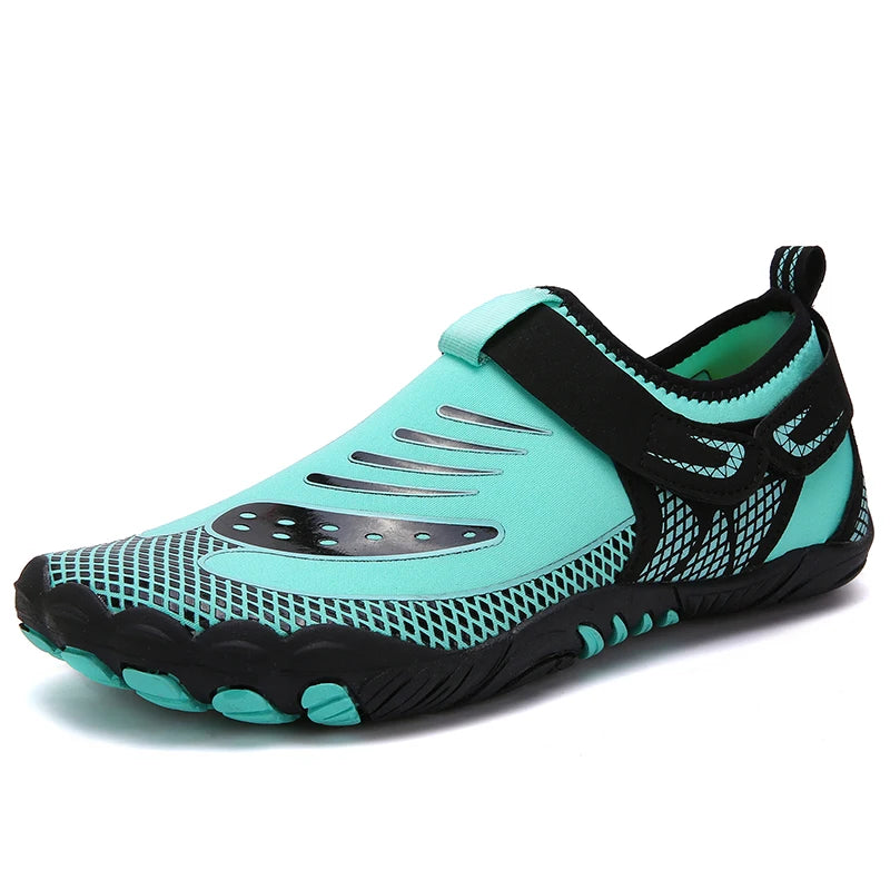 Chaussures de plage pour hommes, chaussures de randonnée pour piscine, chaussures pieds nus à séchage rapide, chaussures aquatiques de surf, chaussures de yoga pour femmes, chaussures de pêche