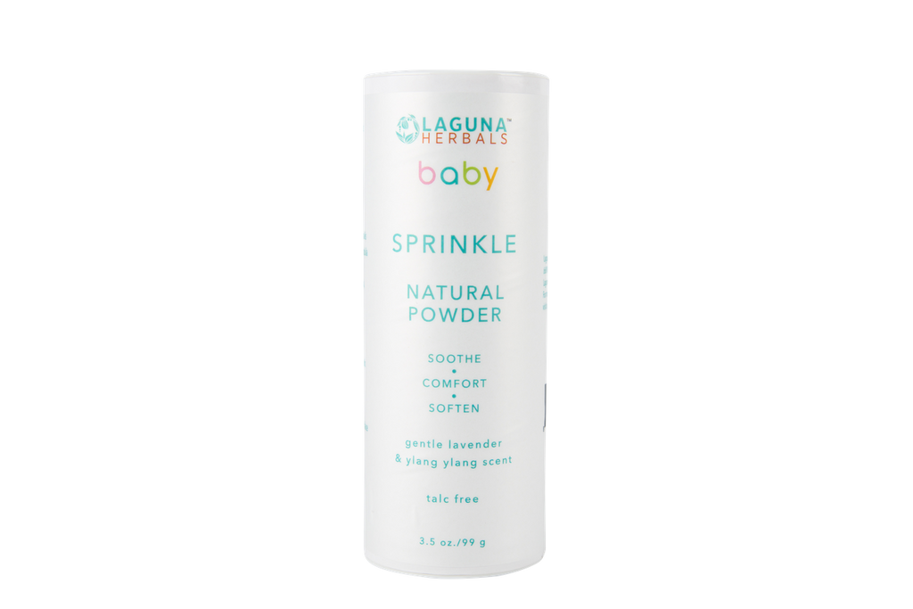 Organic Sprinkle Talc Free  Baby Powder  - It's Back!