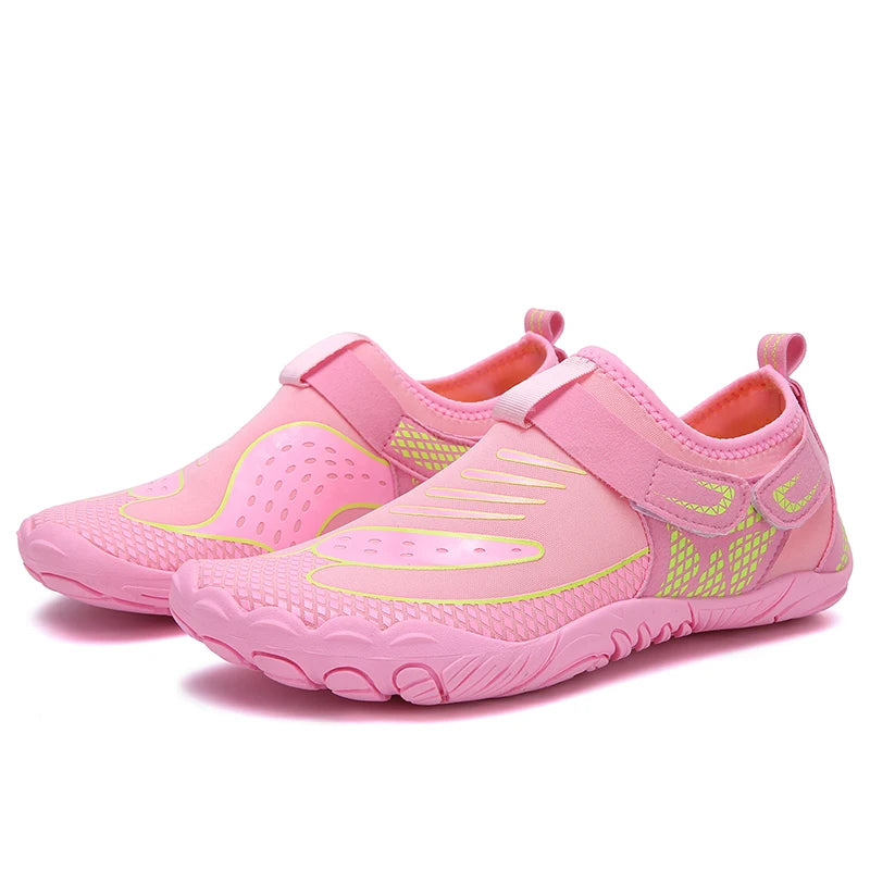 Chaussures aquatiques de plage pour hommes et femmes, à séchage rapide, style pieds nus, pour la randonnée aquatique, le surf, la marche aquatique, baskets unisexes, chaussures de natation