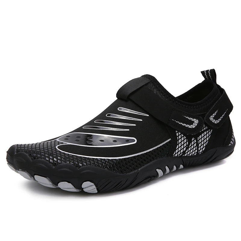 Chaussures de plage pour hommes, chaussures de randonnée pour piscine, chaussures pieds nus à séchage rapide, chaussures aquatiques de surf, chaussures de yoga pour femmes, chaussures de pêche