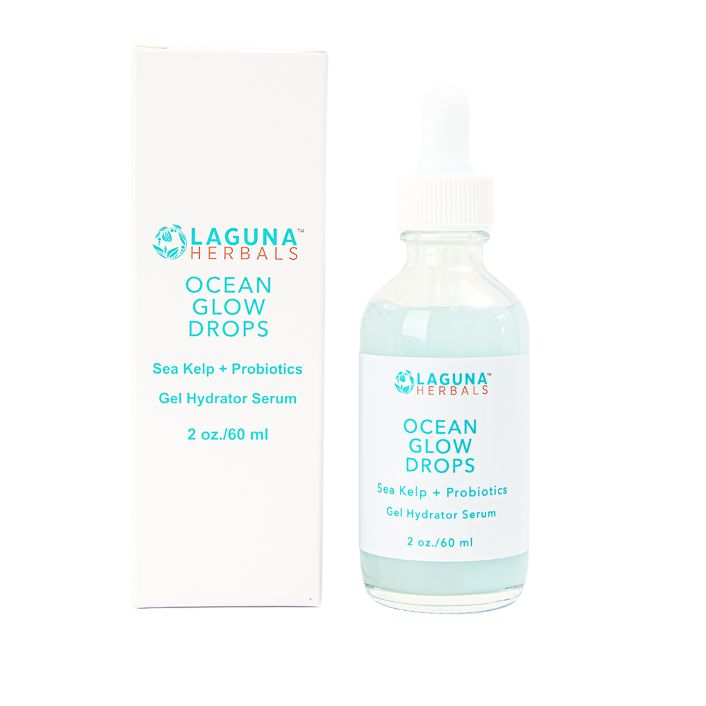 OCEAN GLOW DROPS Gel Hyaluronic Acid Serum