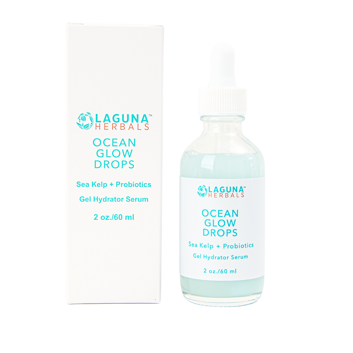 OCEAN GLOW DROPS Gel Hyaluronic Acid Serum